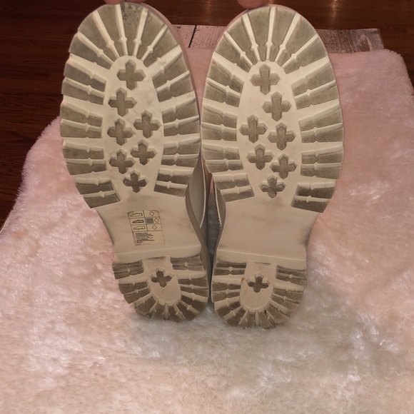 H&M Womens’ Combat Boots size 41/US 10 - Picture 10 of 10